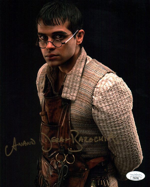 Anand Desai-Barochia The Outpost 8x10 Signed Photo Poster JSA Certified Autograph Online now