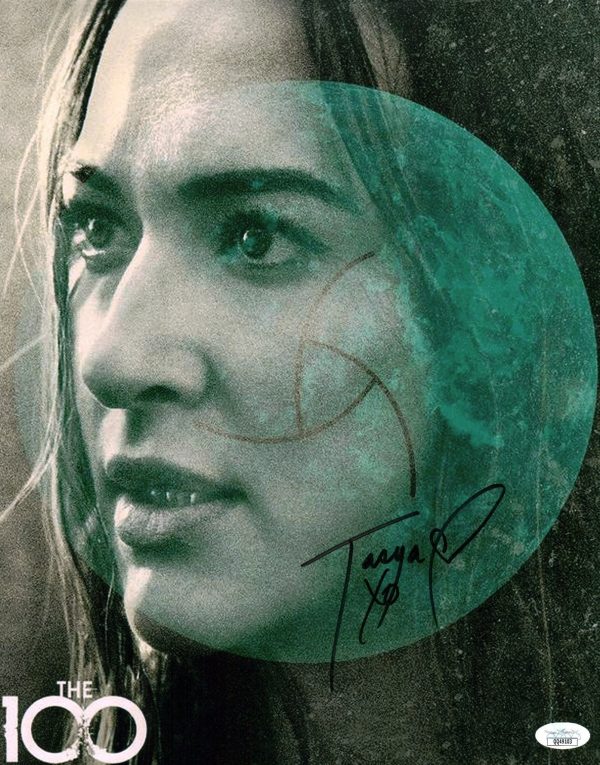 Tasya Teles The 100 11x14 Signed Photo Poster JSA Certified Autograph Online now