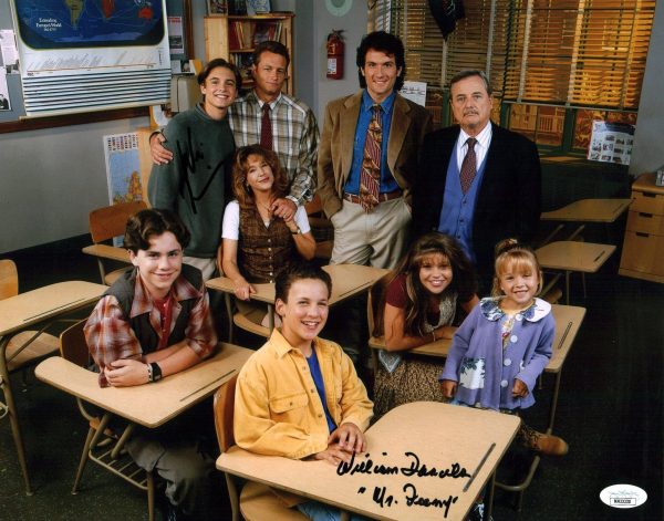 Boy Meets World 11x14 Cast x2 Signed Photo Poster Daniels Friedle JSA Certified Autograph Sale