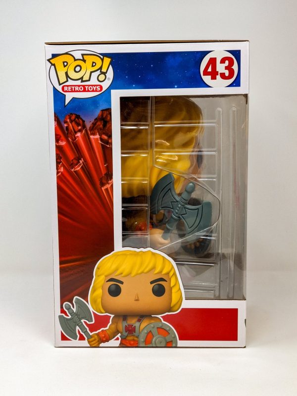 Dolph Lundgren Masters of the Universe He-Man #991 Signed Funko Pop JSA Certified Autograph Online Hot Sale - Image 4