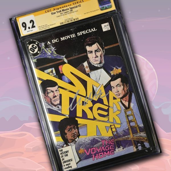 Star Trek Movie Special #2 DC Comics CGC Signature Series 9.2 Signed William Shatner Sale