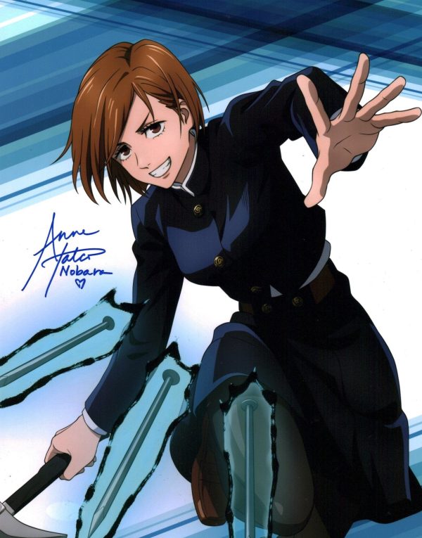 Anne Yatco Jujutsu Kaisen 11x14 Photo Poster JSA Certified Autograph on Sale