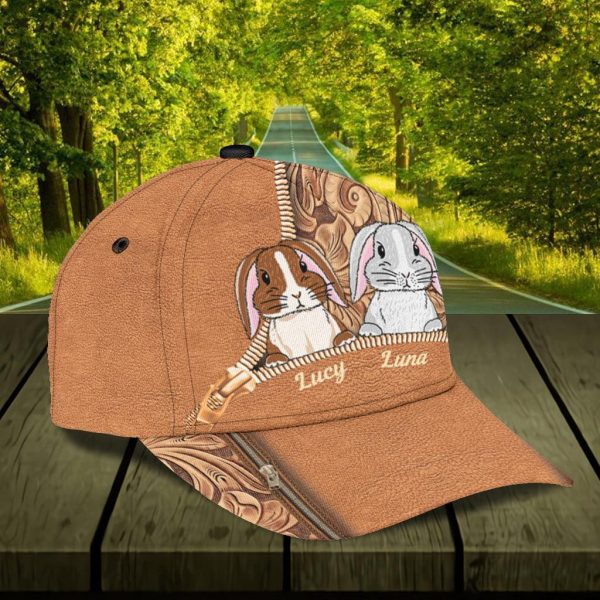 Bunny Personalized Classic Cap - CP021PS05 For Cheap - Image 3