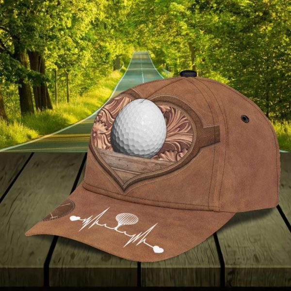 Personalized Golf Classic Cap, Personalized Gift for Golf Lovers, Golf Players - CP076PS06 Online Hot Sale - Image 5