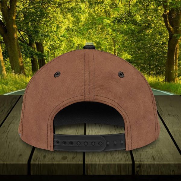Personalized Elephant Classic Cap, Personalized Gift for Elephant Lovers - CP058PS06 Discount - Image 5