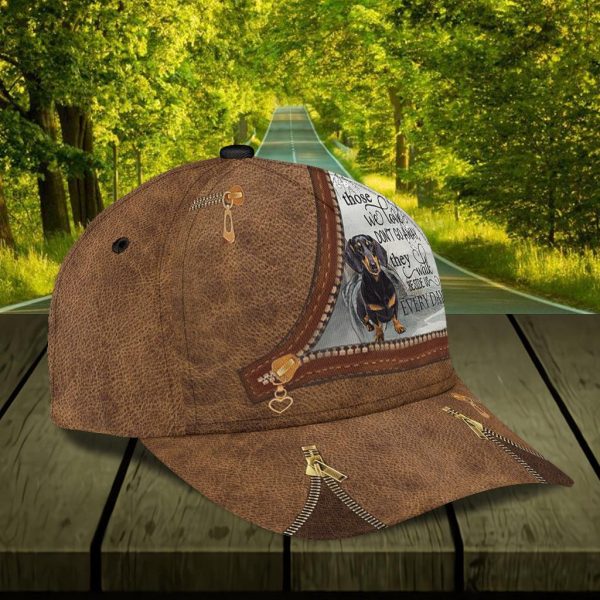 Dachshund Classic Cap, Gift for Dachshund Lovers - CP3065PA Cheap - Image 2