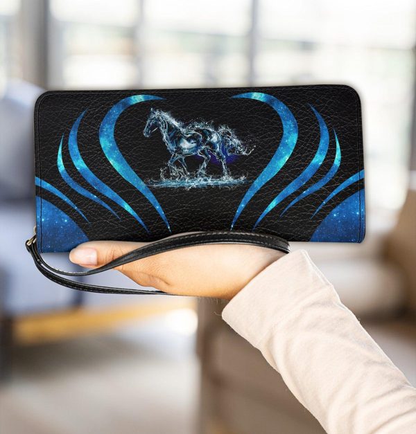 Horse Clutch Purse, Gift for Horse Lovers - PU289PA on Sale