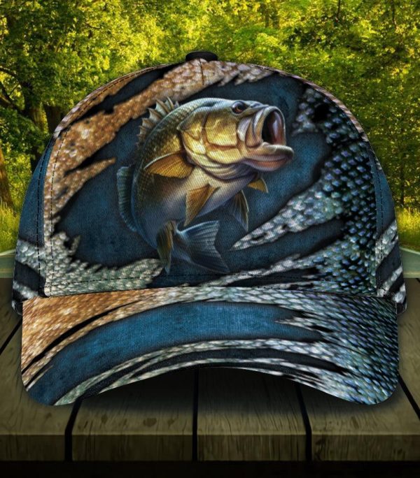 Fishing Classic Cap, Gift for Fishing Lovers - CP3098PA Online Sale