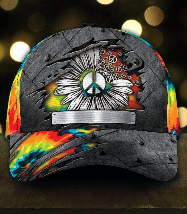 Personalized Hippie Classic Cap, Personalized Gift for Hippie Life, Hippie Lovers - CP2249PS Fashion - Image 3
