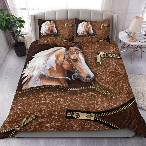 Horse Bedding Set, Gift for Horse Lovers - BD029PA06 Supply