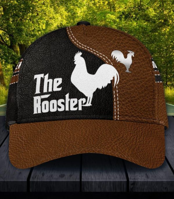 Personalized Chicken Classic Cap, Personalized Gift for Farmers, Cow Lovers, Chicken Lovers - CP2125PS Cheap - Image 2