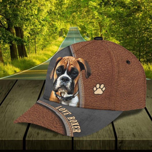 Personalized Boxer Classic Cap - CP2142PS For Sale - Image 5
