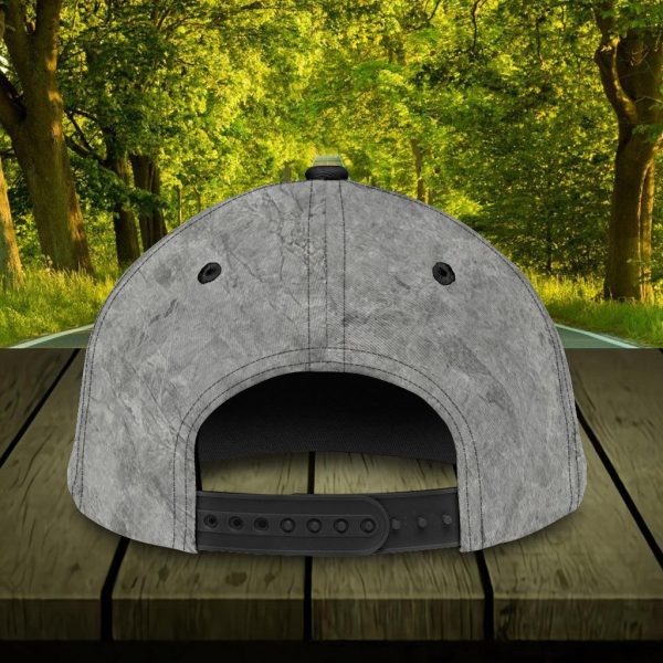 Personalized Fishing Classic Cap, Personalized Gift for Fishing Lovers - CP1974PS For Sale - Image 4