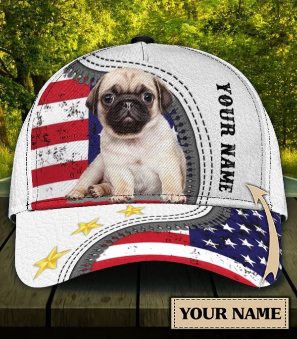 Personalized Pug Classic Cap - CP2116PS Online