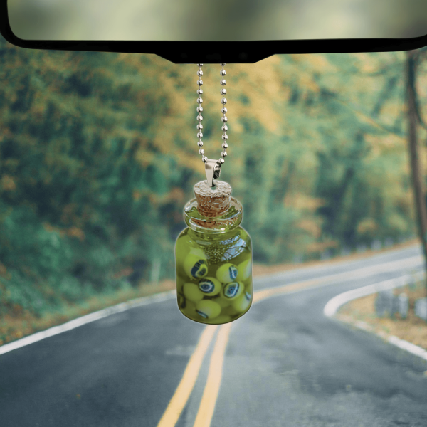 Wicca Transparent Acrylic Car Ornament - CO289PA Online now