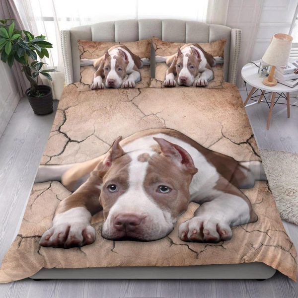 Bulldog Bedding Set, Gift for Dog Lovers, Dog Dad, Dog Mom - BD001PA Cheap
