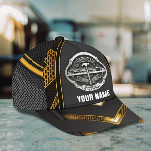 Personalized Carpenter Classic Cap - CP101PS03 Online - Image 2