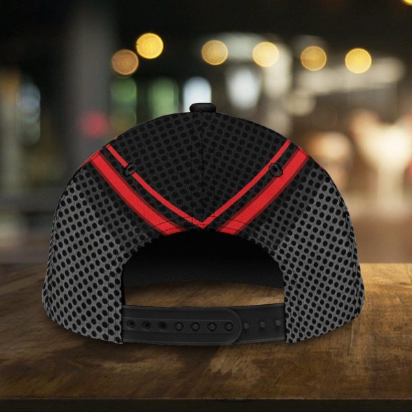Personalized Firefighter Classic Cap, Personalized Gift for Firefighters - CP034PS06 on Sale - Image 5
