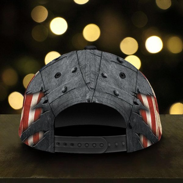 Personalized Guitar Classic Cap, Personalized Gift for Music Lovers, Guitar Lovers - CP2246PS Online Sale - Image 4