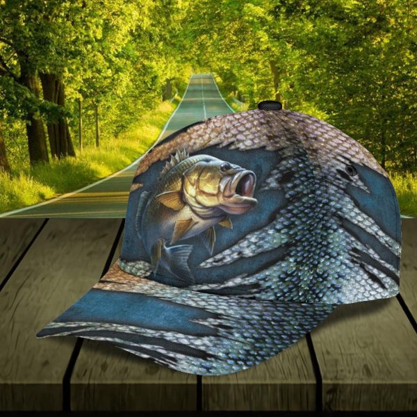 Fishing Classic Cap, Gift for Fishing Lovers - CP3098PA Online Sale - Image 4