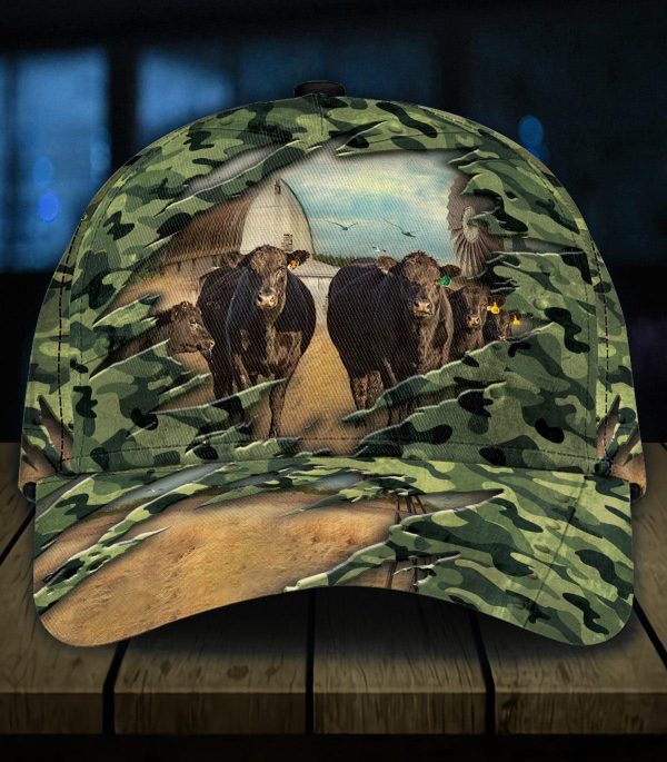 Cow Classic Cap, Gift for Farmers, Cow Lovers, Chicken Lovers - CP3091PA For Discount