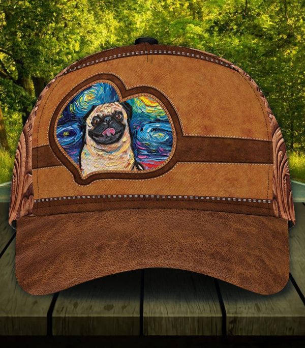 Personalized Pug Classic Cap - CP1981PS For Discount - Image 2