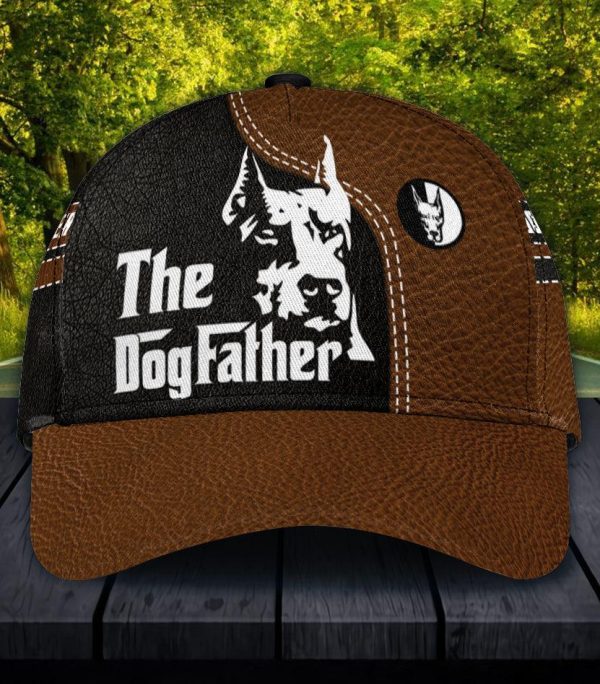 Personalized Doberman Classic Cap, Personalized Gift for Doberman Lovers - CP2127PS Hot on Sale - Image 2