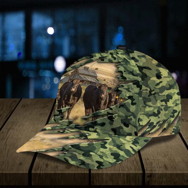 Cow Classic Cap, Gift for Farmers, Cow Lovers, Chicken Lovers - CP3090PA Supply - Image 4
