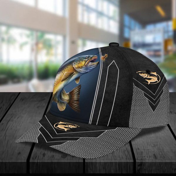 Personalized Fishing Classic Cap, Personalized Gift for Fishing Lovers - CP2479PS Supply - Image 5