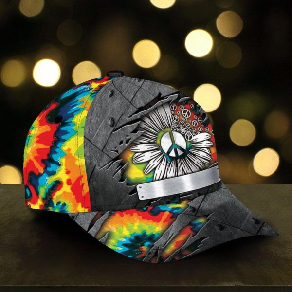 Personalized Hippie Classic Cap, Personalized Gift for Hippie Life, Hippie Lovers - CP2249PS Fashion - Image 4