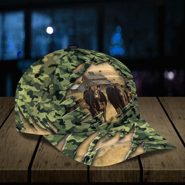 Cow Classic Cap, Gift for Farmers, Cow Lovers, Chicken Lovers - CP3090PA Supply - Image 2