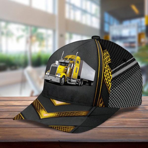 Personalized Trucker Classic Cap, Personalized Gift for Truckers - CP1999PS Supply - Image 5