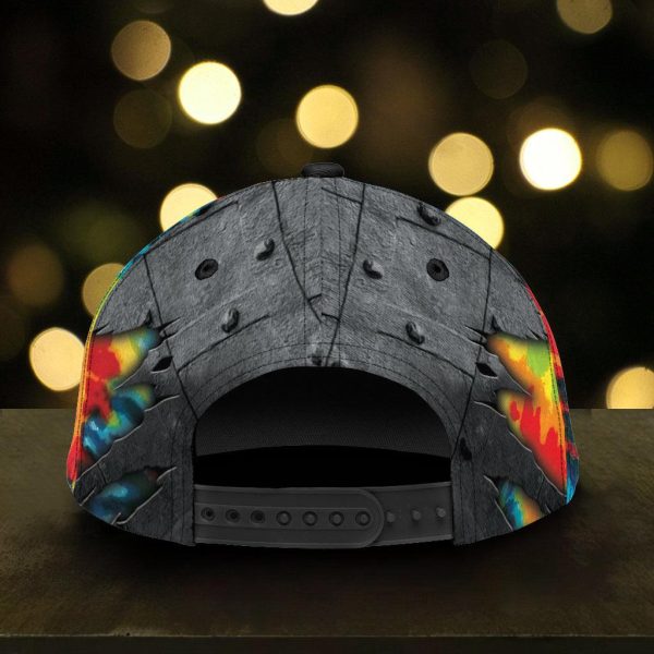 Personalized Hippie Classic Cap, Personalized Gift for Hippie Life, Hippie Lovers - CP2249PS Fashion - Image 5