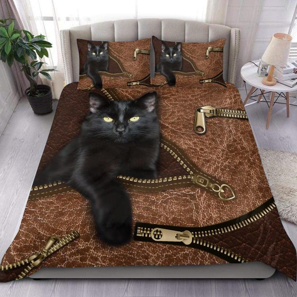 Cat Bedding Set, Gift for Cat Lovers, Cat Mom - BD025PA06 Cheap