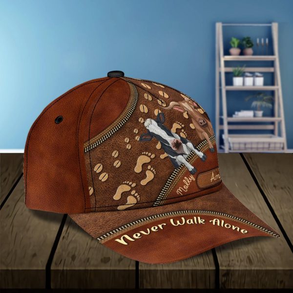Cow Personalized Classic Cap, Personalized Gift for Farmers, Cow Lovers, Chicken Lovers - CP048PS05 For Discount - Image 3