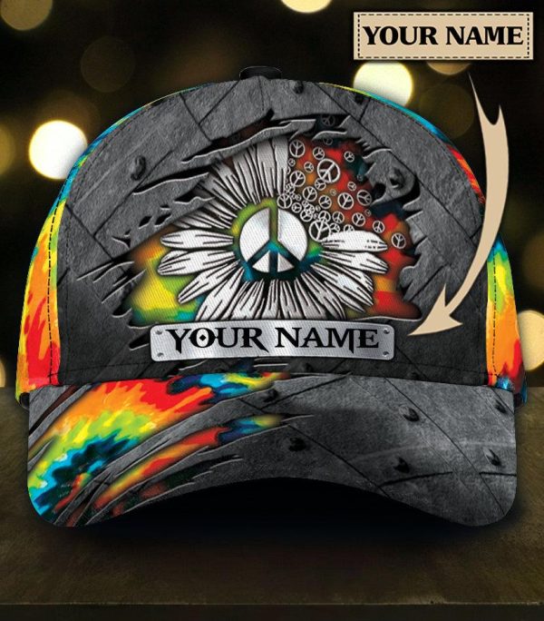 Personalized Hippie Classic Cap, Personalized Gift for Hippie Life, Hippie Lovers - CP2249PS Fashion