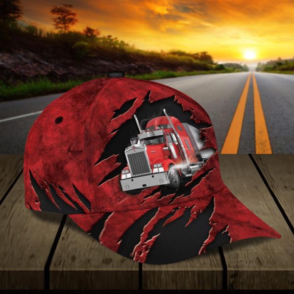Trucker Classic Cap, Gift for Truckers - CP3114PA For Sale - Image 2