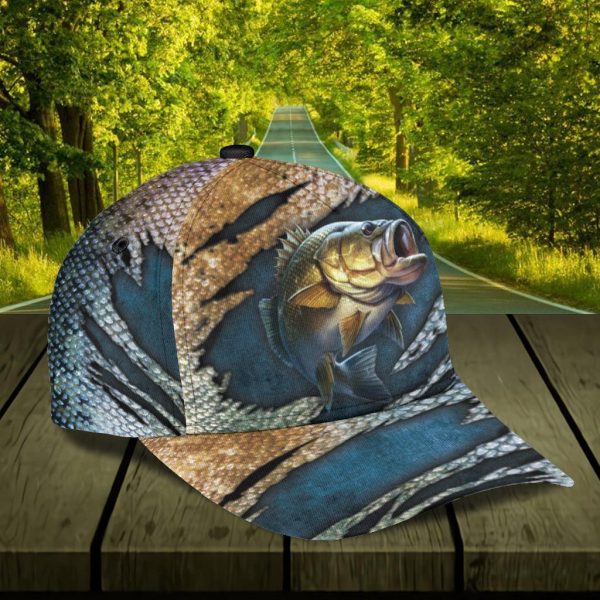 Fishing Classic Cap, Gift for Fishing Lovers - CP3098PA Online Sale - Image 2