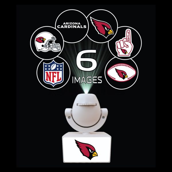 Arizona Cardinals Spotlight Projector Mini Online Hot Sale