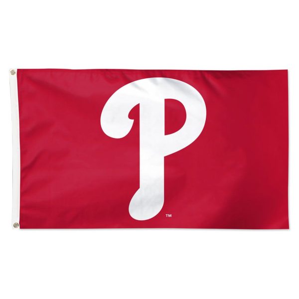Philadelphia Phillies Flag 3x5 Team Hot on Sale