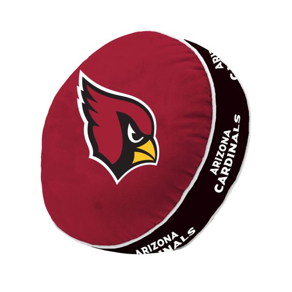 Arizona Cardinals Puff Pillow Online now