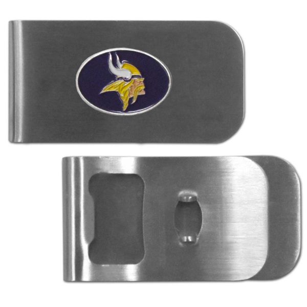 Minnesota Vikings Money Clip Discount - Image 2