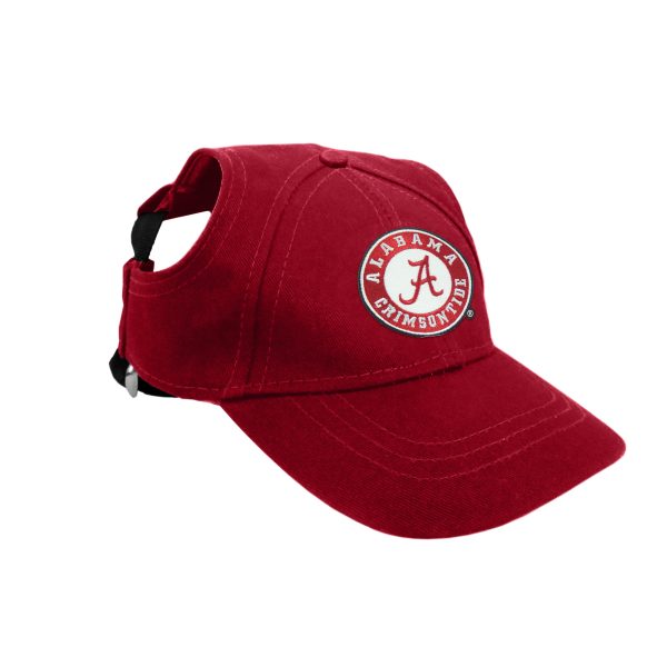 Alabama Crimson Tide Pet Baseball Hat on Sale - Image 3
